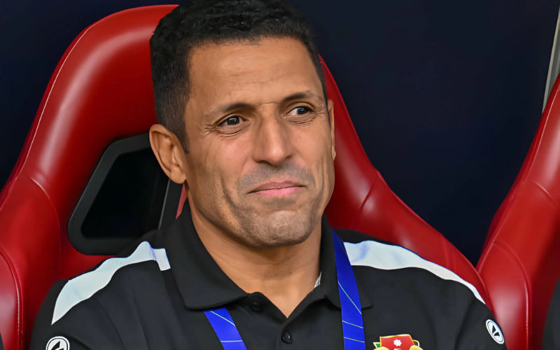 Marokkaanse coach Houcine Ammouta onder vuur in Jordanië
