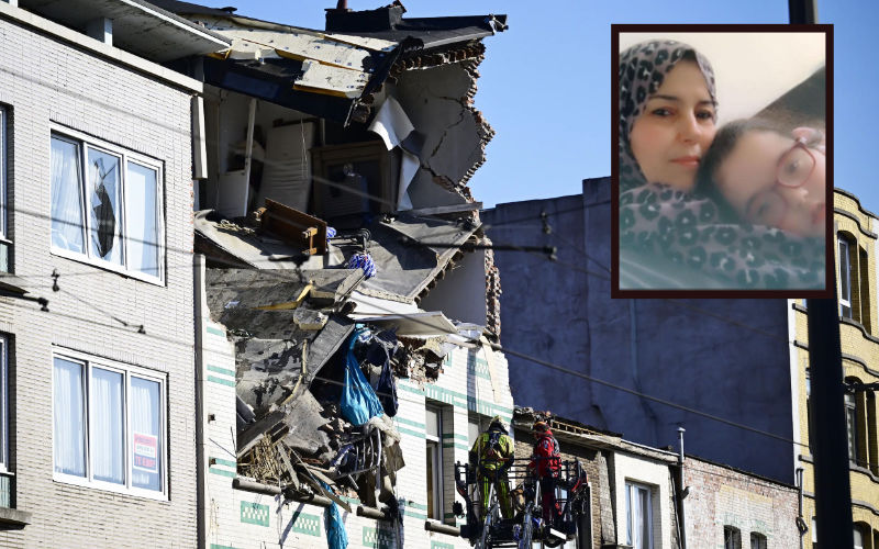Ceuta mourns Mina and Hoda, victims of the gas explosion in Antwerp