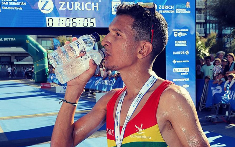 Houssame Benabbou: van marathonloper tot held na verkeersongeval