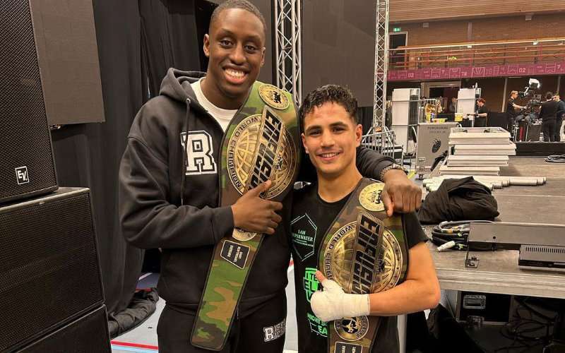 Ilias Zouggary verovert wereldtitel Enfusion