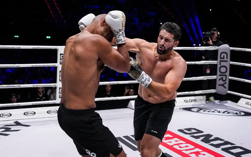 Jamal Ben Saddik zwaar knock-out geslagen (video)