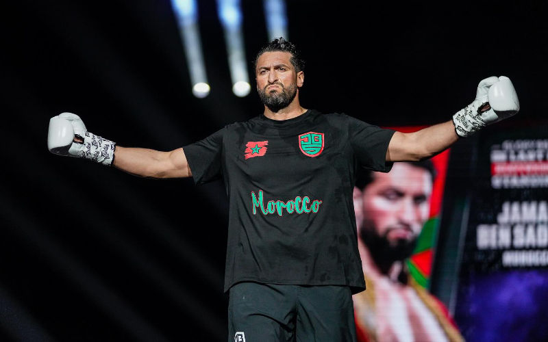 Jamal Ben Saddik hoeft wereldtitel Rico Verhoeven niet meer