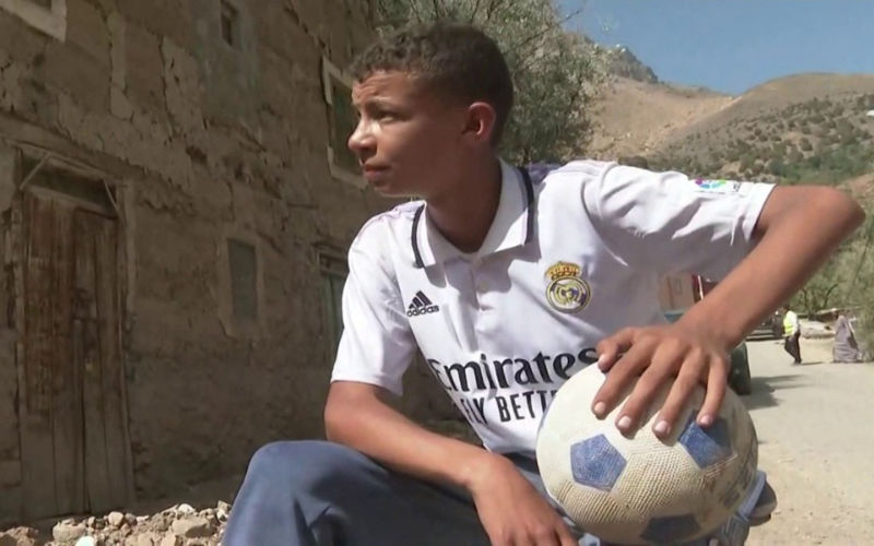 Real Madrid geeft jonge slachtoffer aardbeving Al Haouz nieuwe thuis 