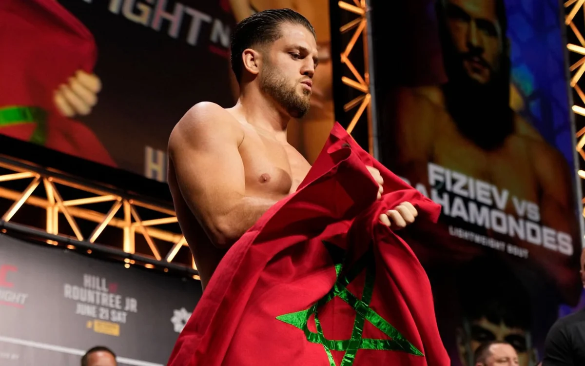 Koning Mohammed VI transformeert carrière UFC-vechter