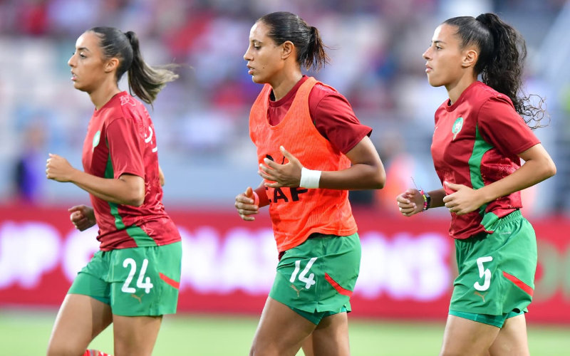 Koning Mohammed VI "trots" op Atlas Leeuwinnen