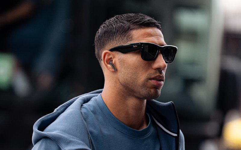AI voorspelt: "Geen Gouden Bal voor Achraf Hakimi"