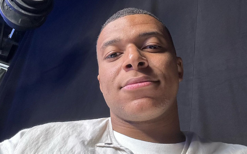 Kylian Mbappé op vakantie in Marrakech (video)