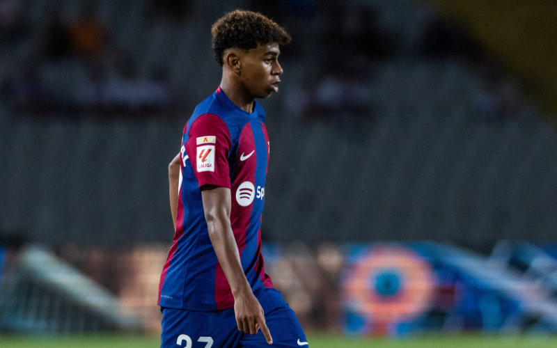 Officieel: Lamine Yamal keert Marokko rug toe