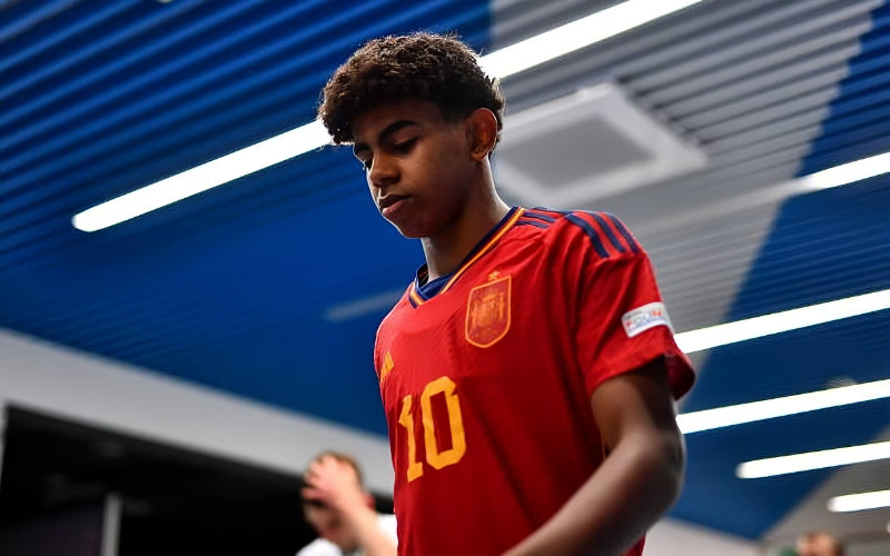 Marokko-Spanje: Lamine Yamal heeft gekozen