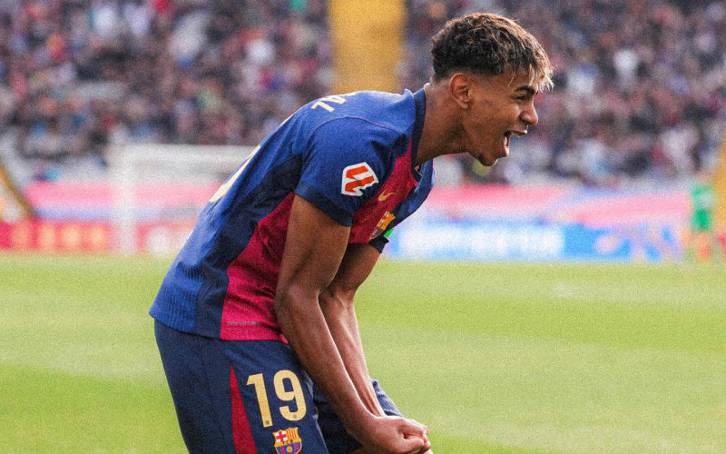 Mysterie rond shirt Lamine Yamal, fans door het dolle