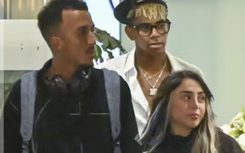 Lamine Yamal date oudere zangeres