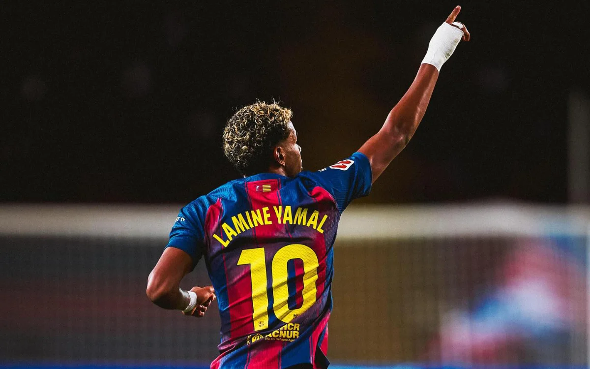 Lamine Yamal, wonderkind én omstreden celeb