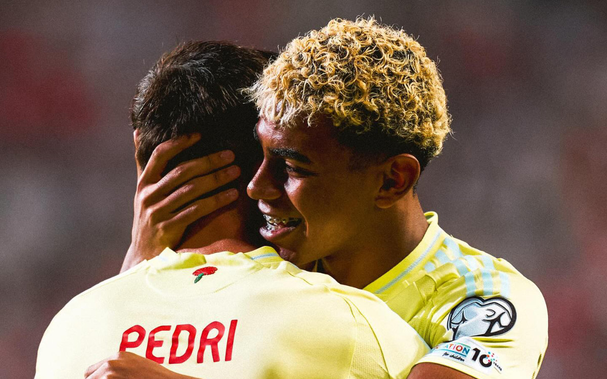 Triomf Marokko op WK-U20, Lamine Yamal kijkt toe 