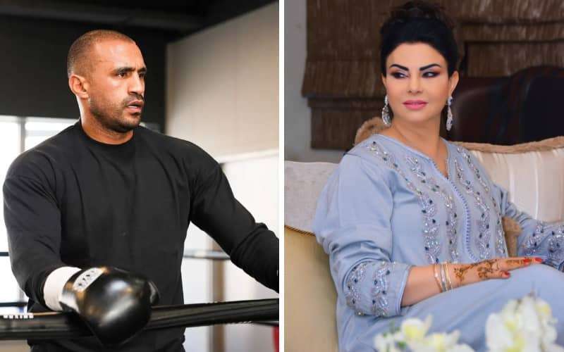 Het eerbetoon van Latifa Raafat aan Badr Hari (foto)