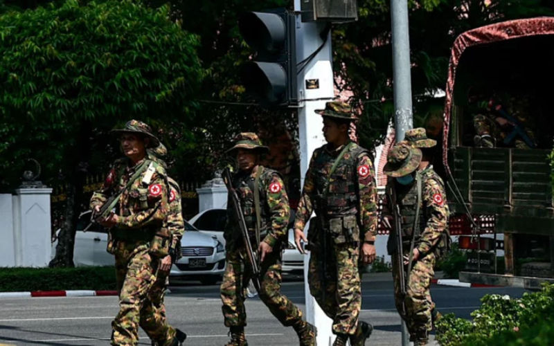 Families of Moroccans kidnapped and tortured in the Burmese revolution Families of Moroccans kidnapped and tortured in the Burmese revolution