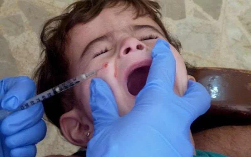Заболевание угрожает марокканским детям