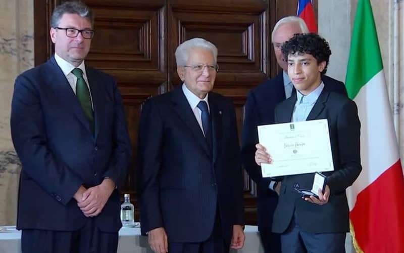 Il marocchino è il miglior scapolo di scienze in Italia