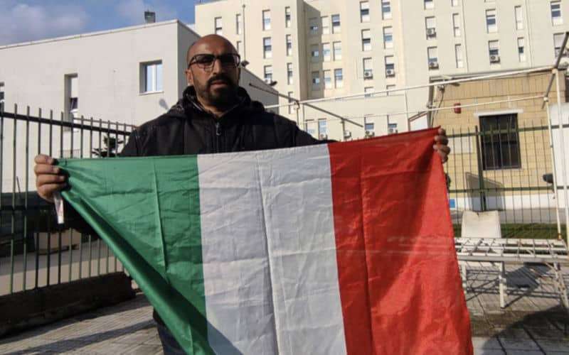 Mustafa ottiene la cittadinanza italiana dopo aver salvato il medico