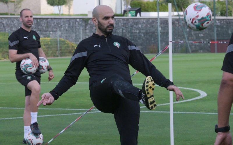 Marokko-team: Walid Regragui's riskante gok