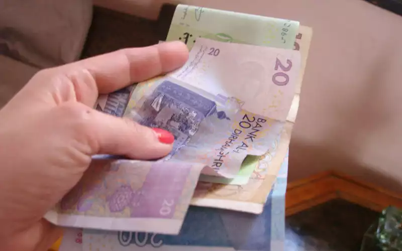 Marokkaanse dirham daalt ten opzichte van