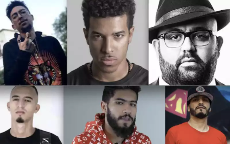 The linguistic specificity of Moroccan rap