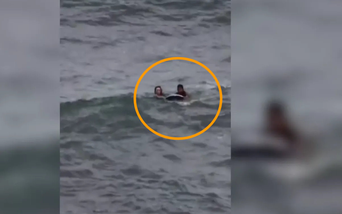 Marokkaanse moeder en zoon bereiken Sebta zwemmend thumbnail