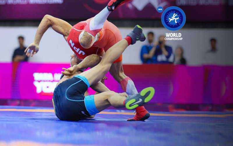 Marokkaanse worstelaars verdwijnen tijdens WK in Servië