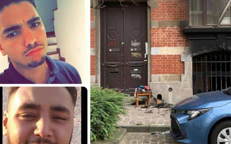 Younes, Imad en Younes redden bewoners uit brandend gebouw in België (video) - Bladna.nl