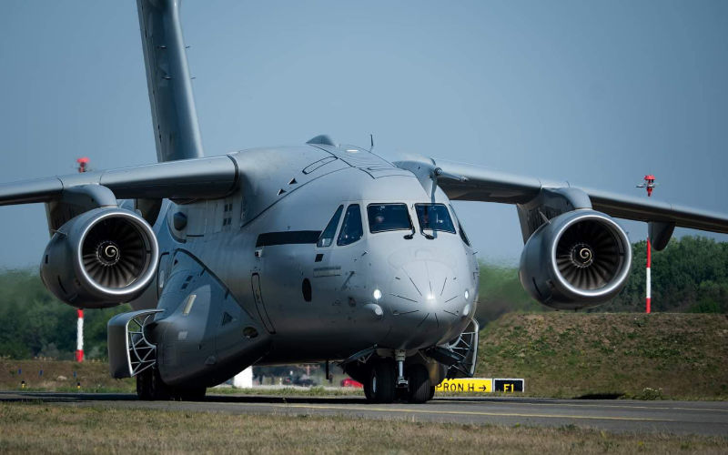 26902 Força Aérea Portuguesa (Portuguese Air Force) Embraer KC-390 Millennium Ph