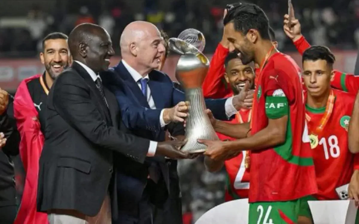 Marokko A' arriveert in Qatar als topfavoriet voor Arab Cup