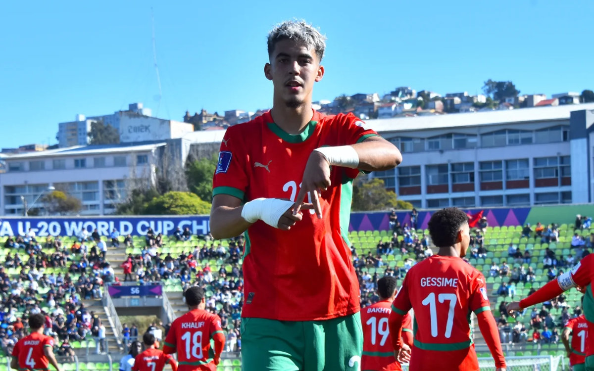 Marokko verslaat Frankrijk en gaat naar finale WK U20 