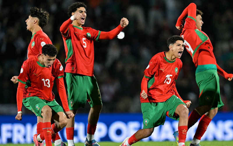 Marokko U17 pakt historische Afrika Cup na penaltythriller tegen Mali