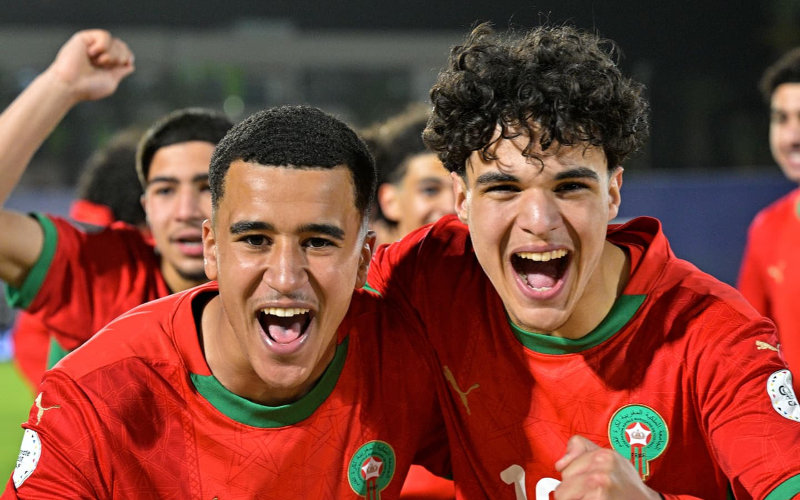 Marokko U17 vol vertrouwen naar finale Afrika Cup tegen Mali 