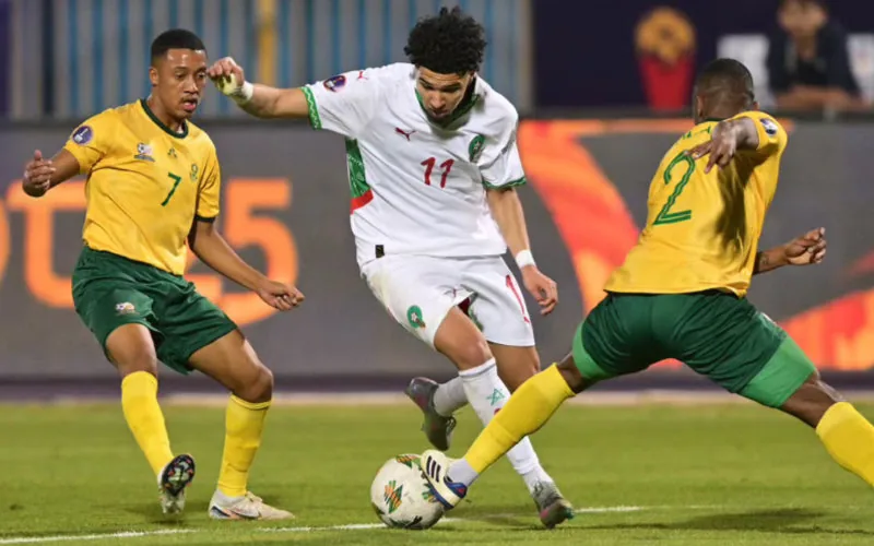 Marokko faalt in finale Afrika Cup U20