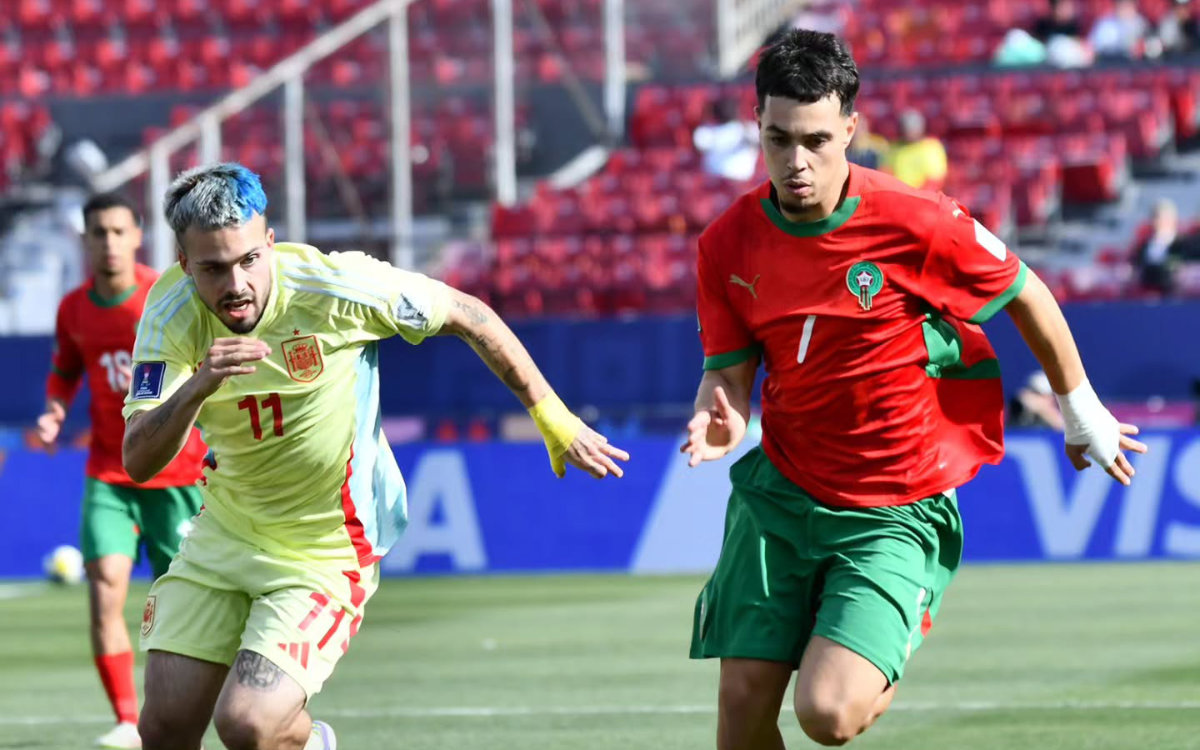 Marokko's kleine revolutie op WK-U20: groene kaart!