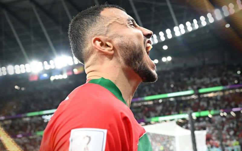 Marokko speelt tegen Portugal in kwartfinale WK Marokko speelt tegen Portugal in kwartfinale WK