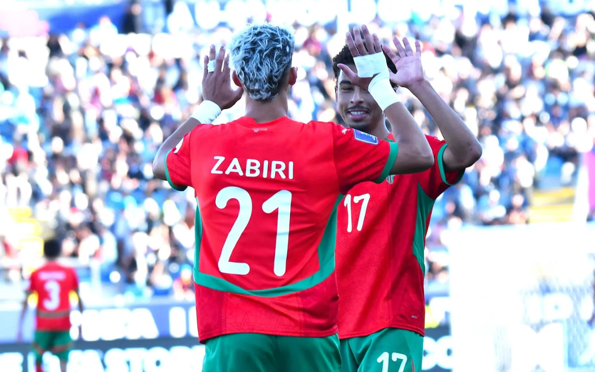 Marokko, reus van het wereldvoetbal