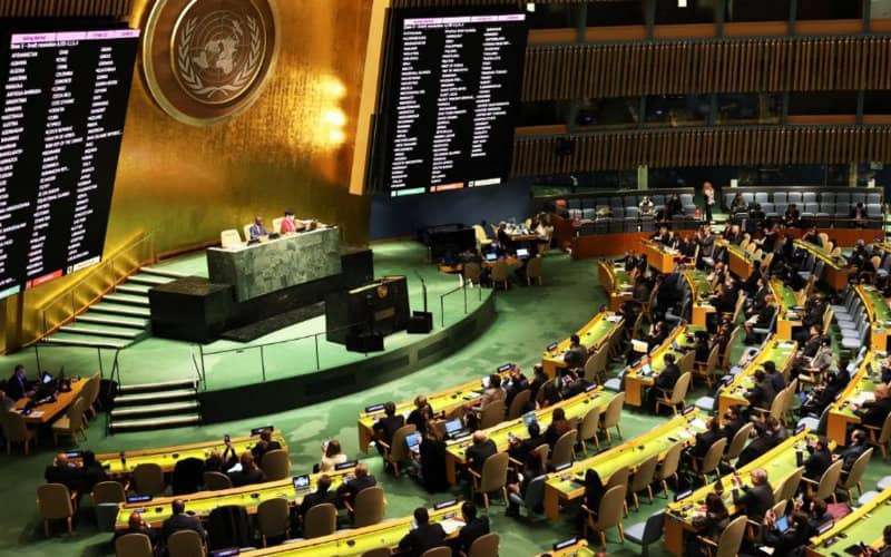 Morocco voted against Israel’s occupation of the Palestinian territories