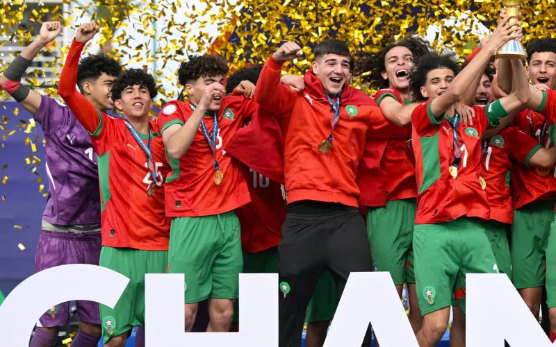 Afrikaanse titel U17: Koning Mohammed VI spreekt Atlaswelpen toe