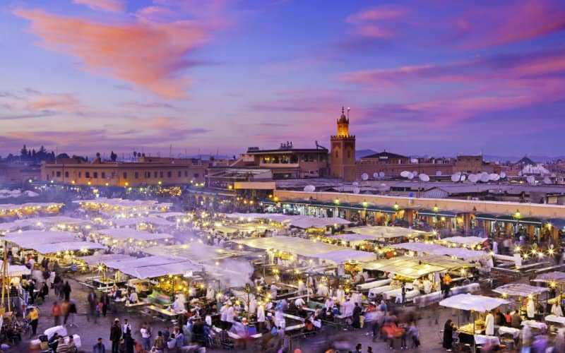 Marokko 96. mest velstående land i 2023