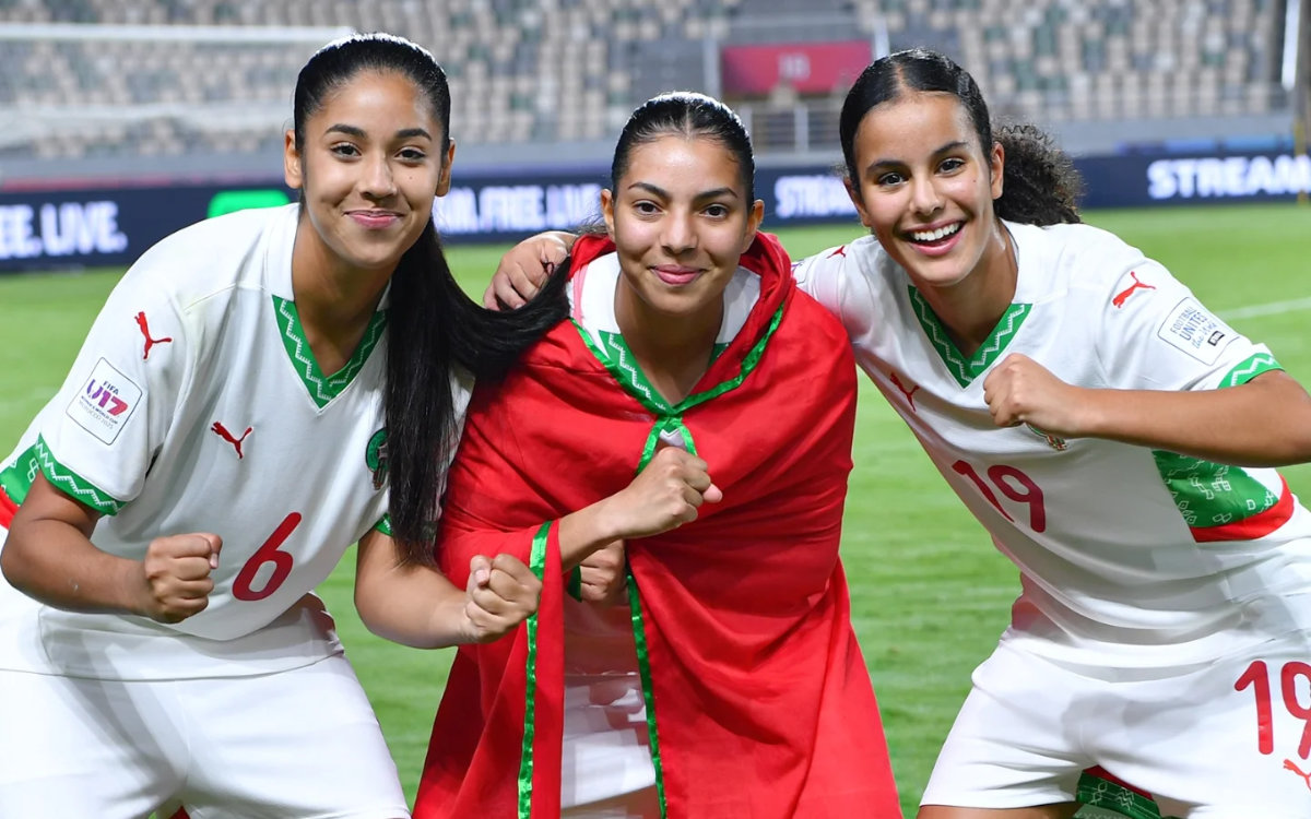 WK U17: Marokko voor het eerst naar achtste finales