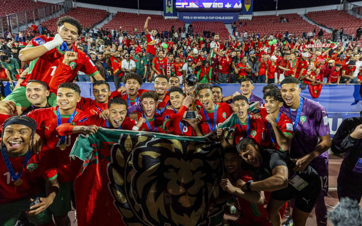 Medisch team Marokkaans elftal redt leven supporter op vlucht uit Chili