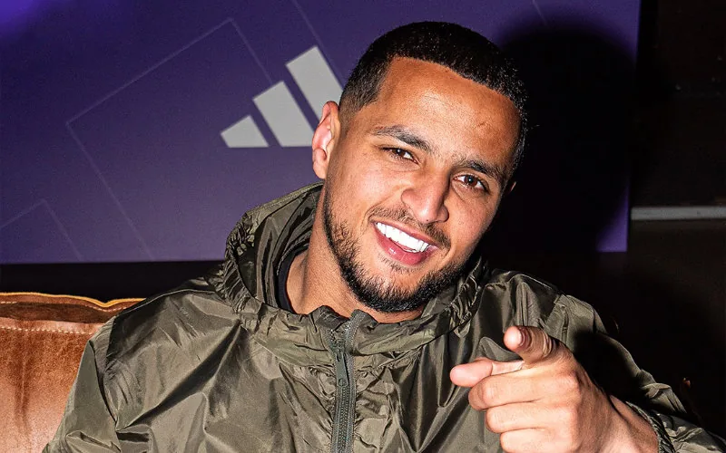 Mohamed Ihattaren vertelt over strijd na verlies vader (video)