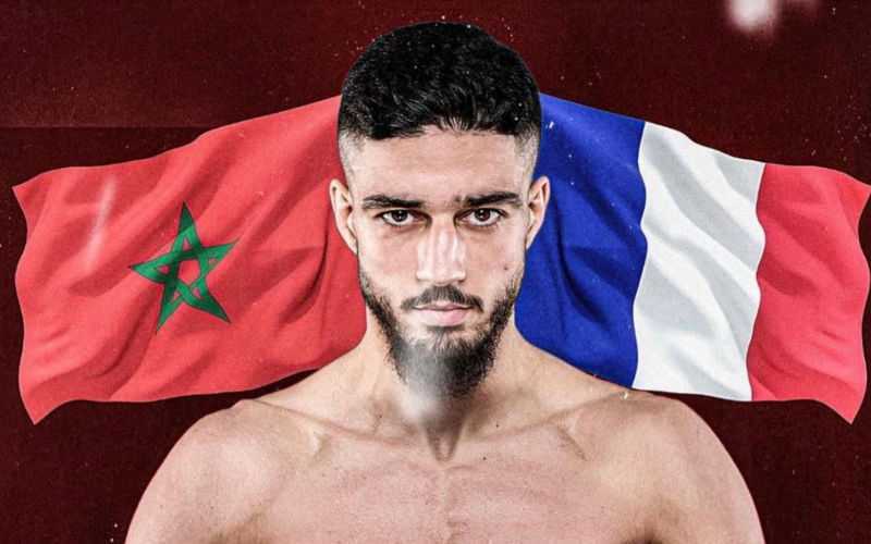 MMA-vechter Mossab El Marzkioui verslaat Bulgaar Alexandre Carole (video)