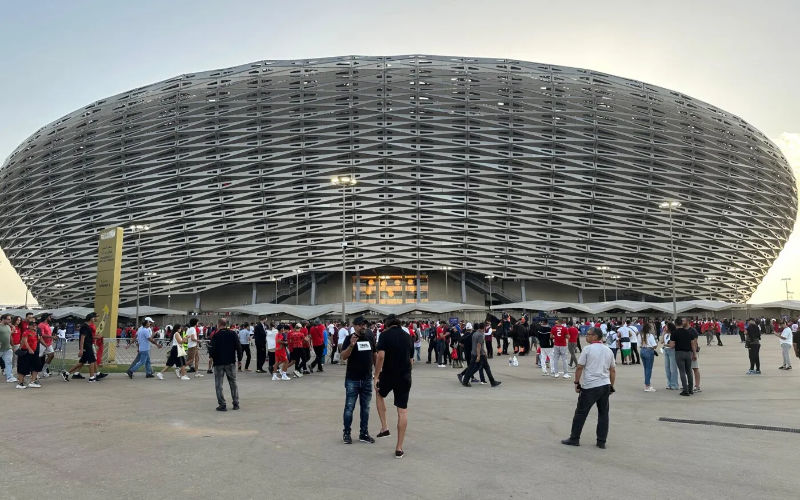 Rabat opent nieuw juweel van internationaal voetbal