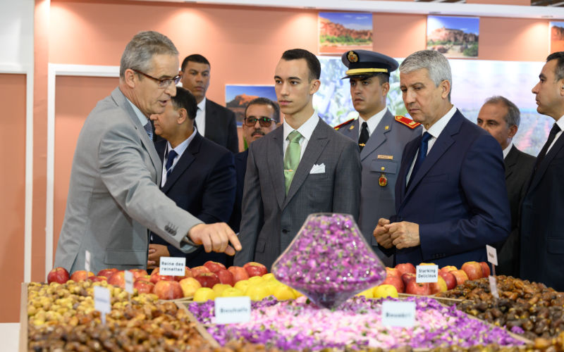 Una cerimonia ufficiale per il principe ereditario Moulay El Hassan (foto)