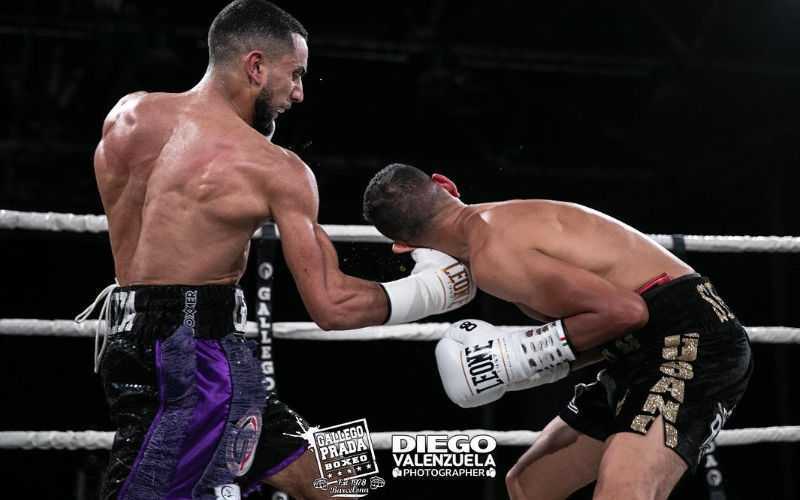 Marokkaan Moussa Gholam verslaat Abraham Montoya in Barcelona