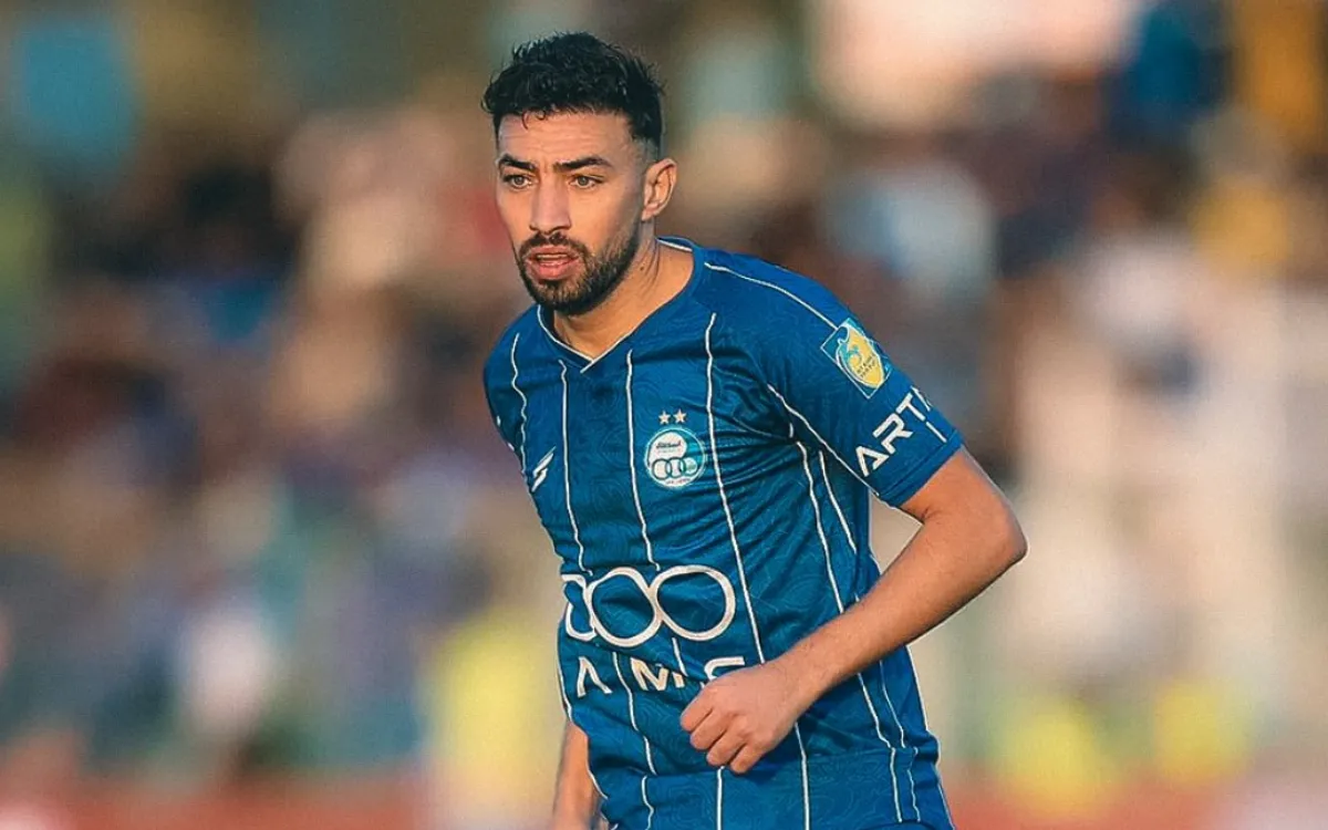 Marokkaans international Munir El Haddadi zit vast in Iran