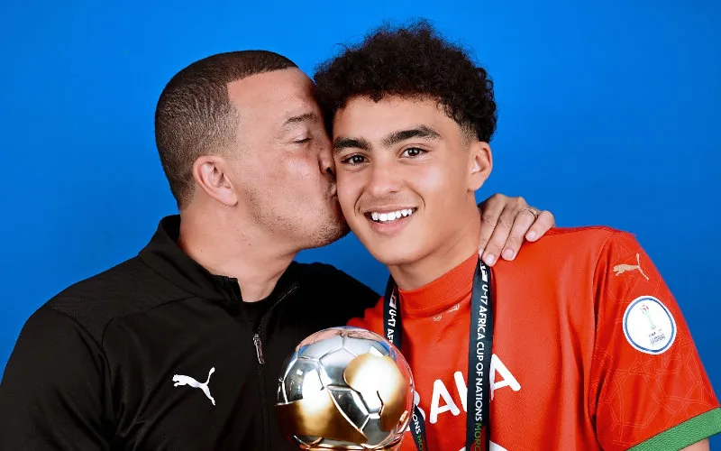 Nabil Baha, de Marokkaanse expat die de U17's naar de Afrikaanse titel leidde