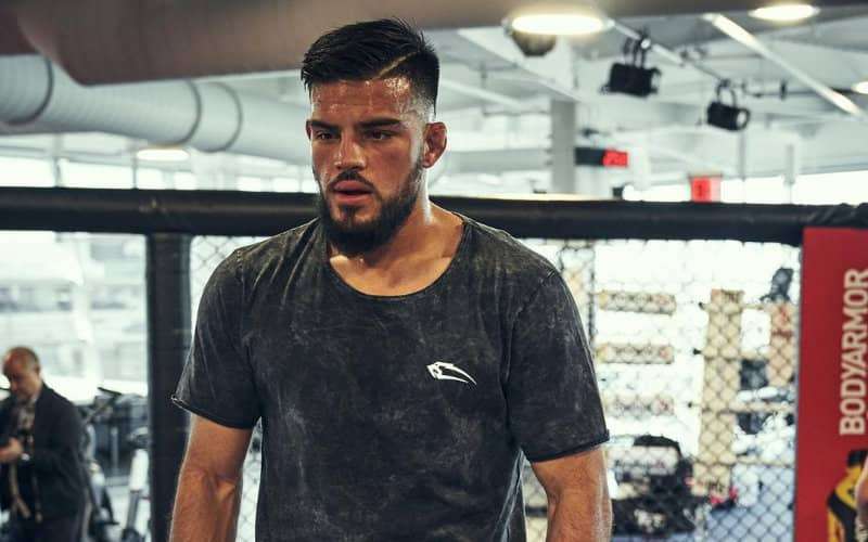 Marokko vertegenwoordigd door Afghaan op UFC Paris